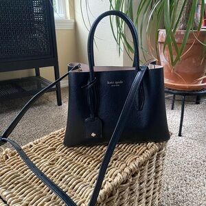 Like new black Kate Spade Purse